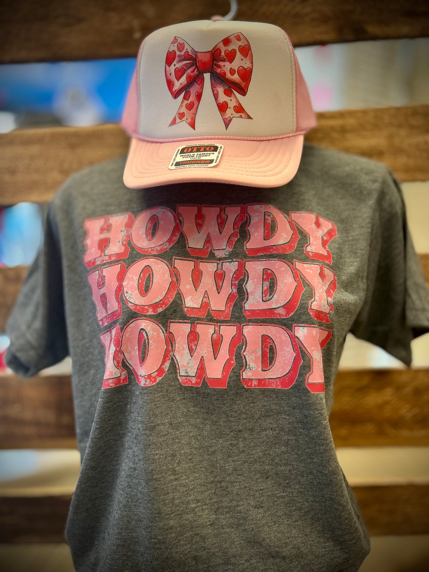 Stacked Howdy Tee