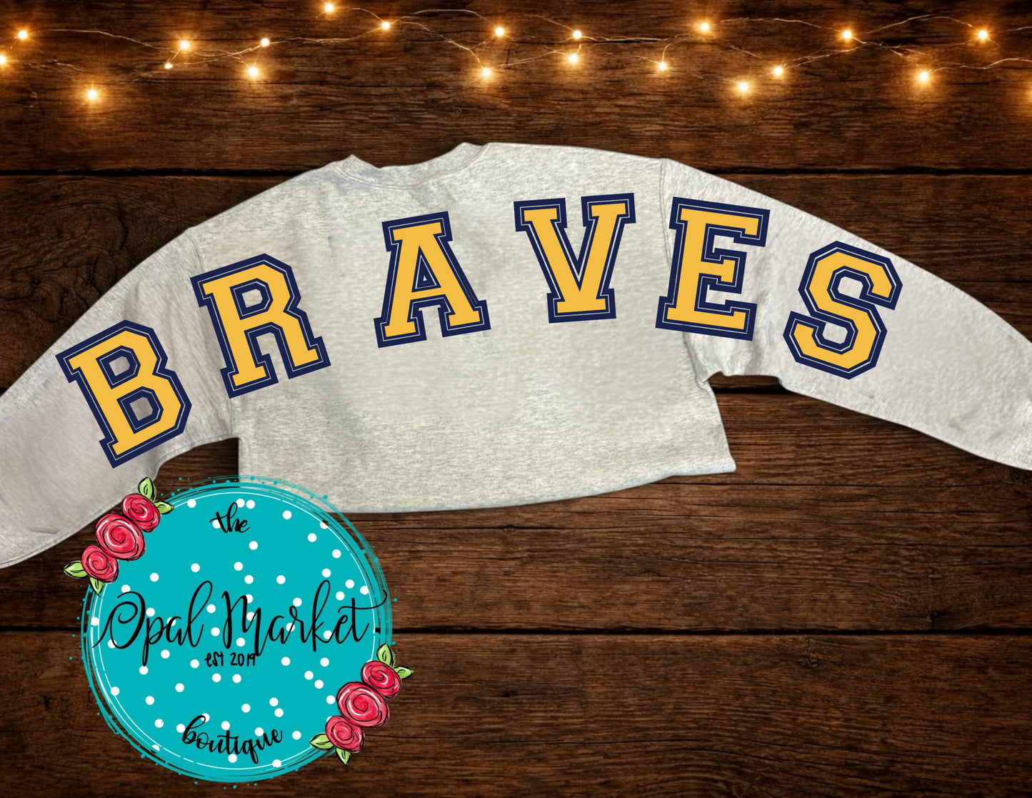 Lone Star Braves Sweatshirt