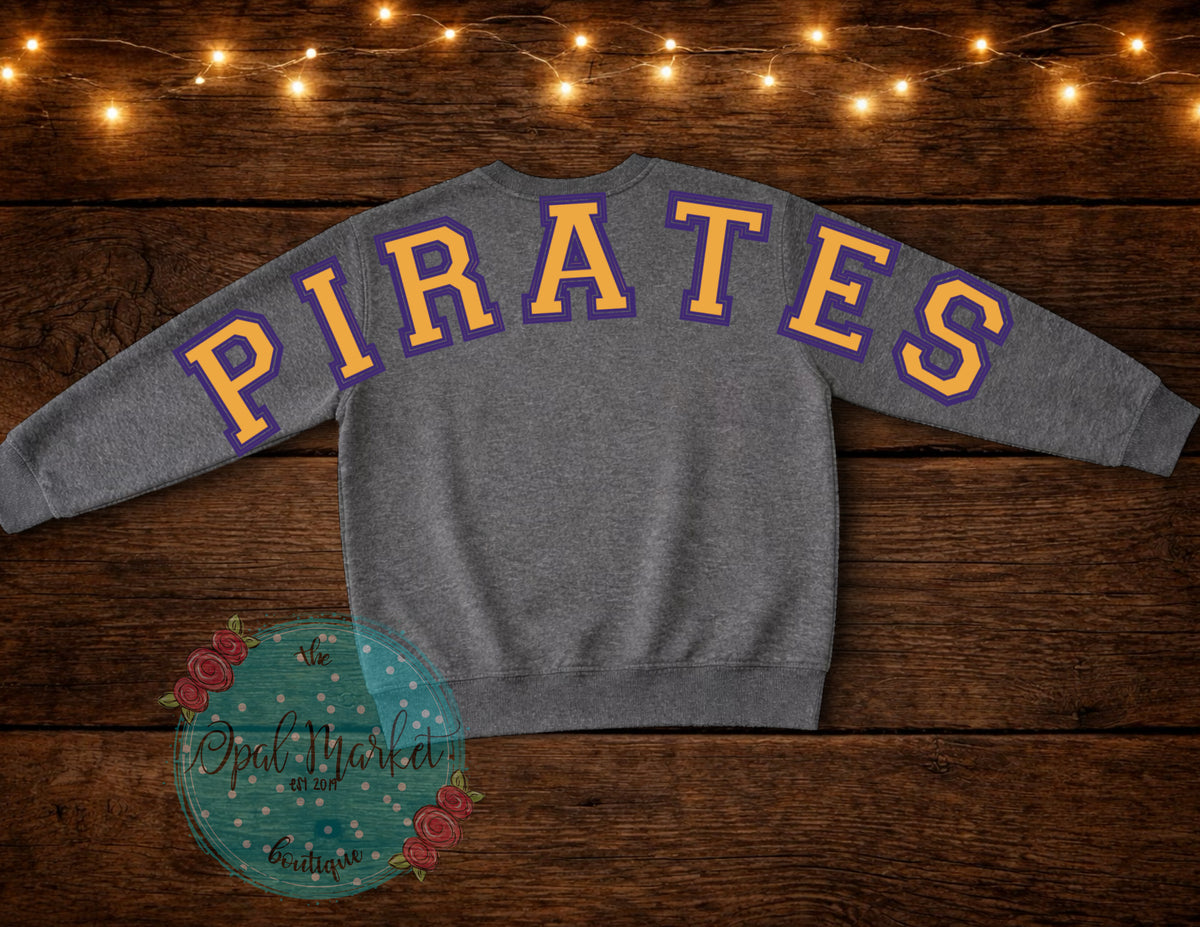 Bristow Pirates Sweatshirt