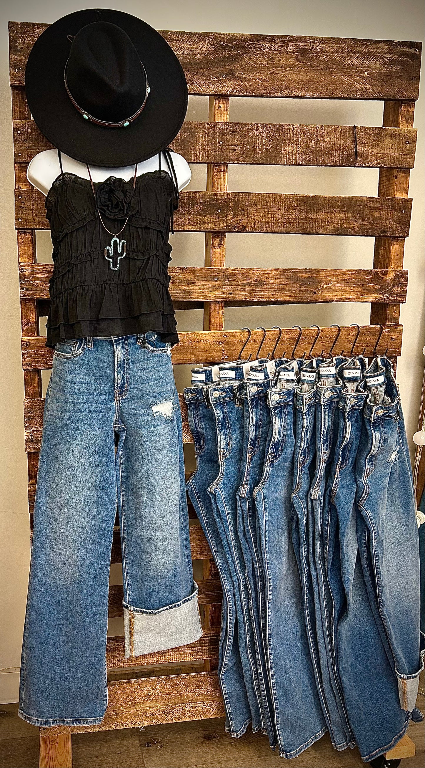 High Rise Stretch Jean