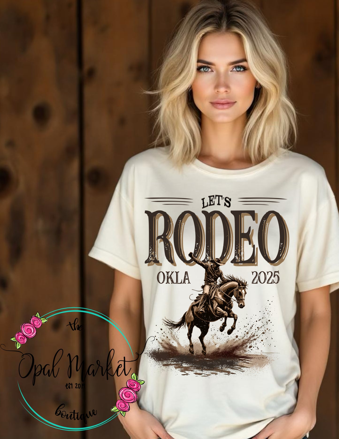 Let’s Rodeo Tee