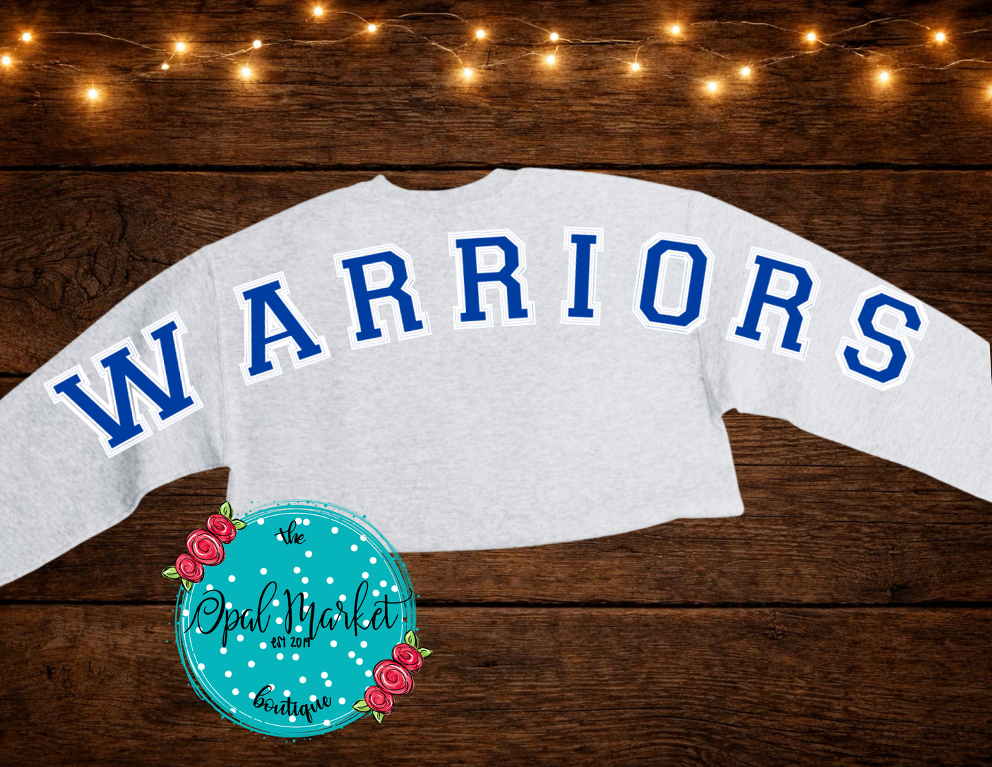 Glenpool Warriors Sweatshirt