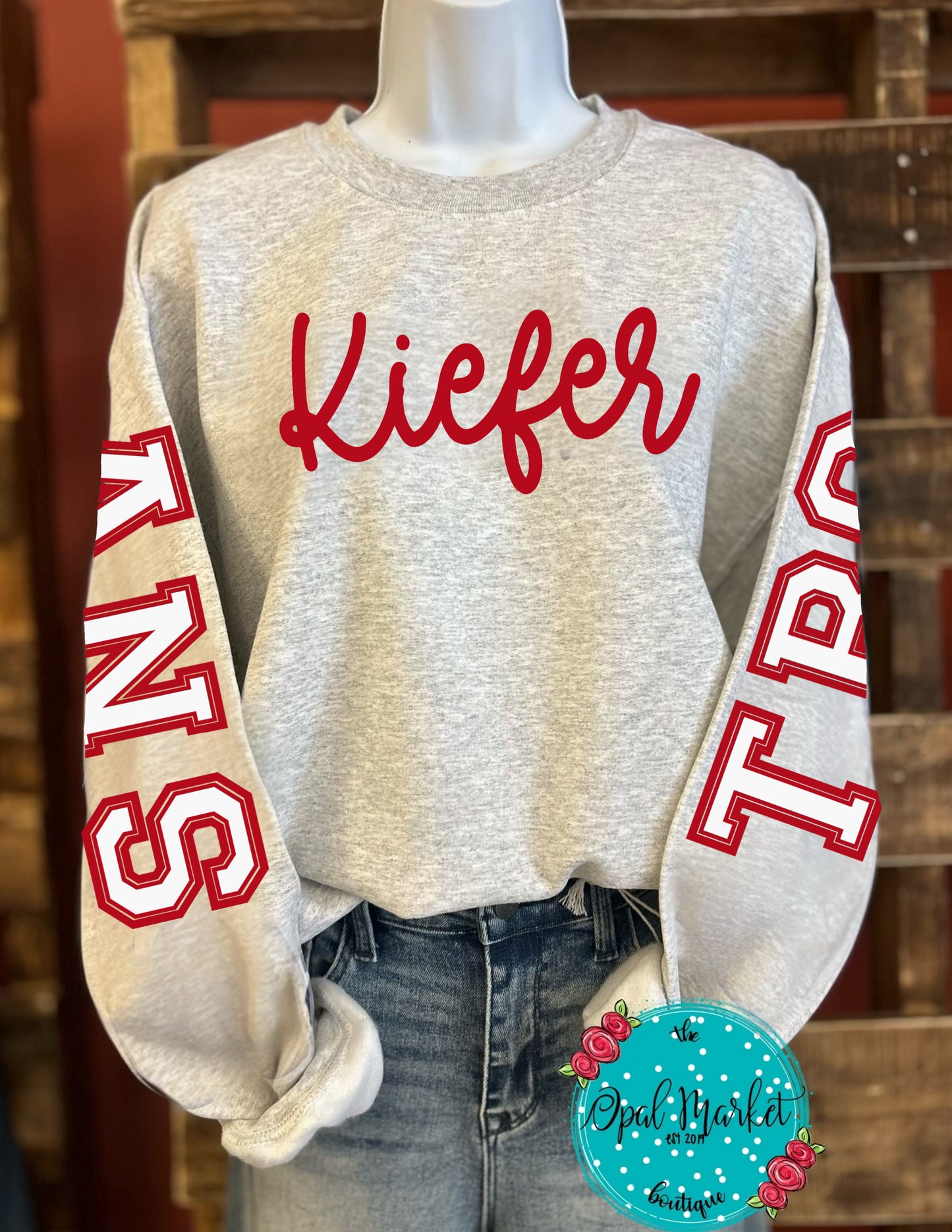 Kiefer Trojans Sweatshirt