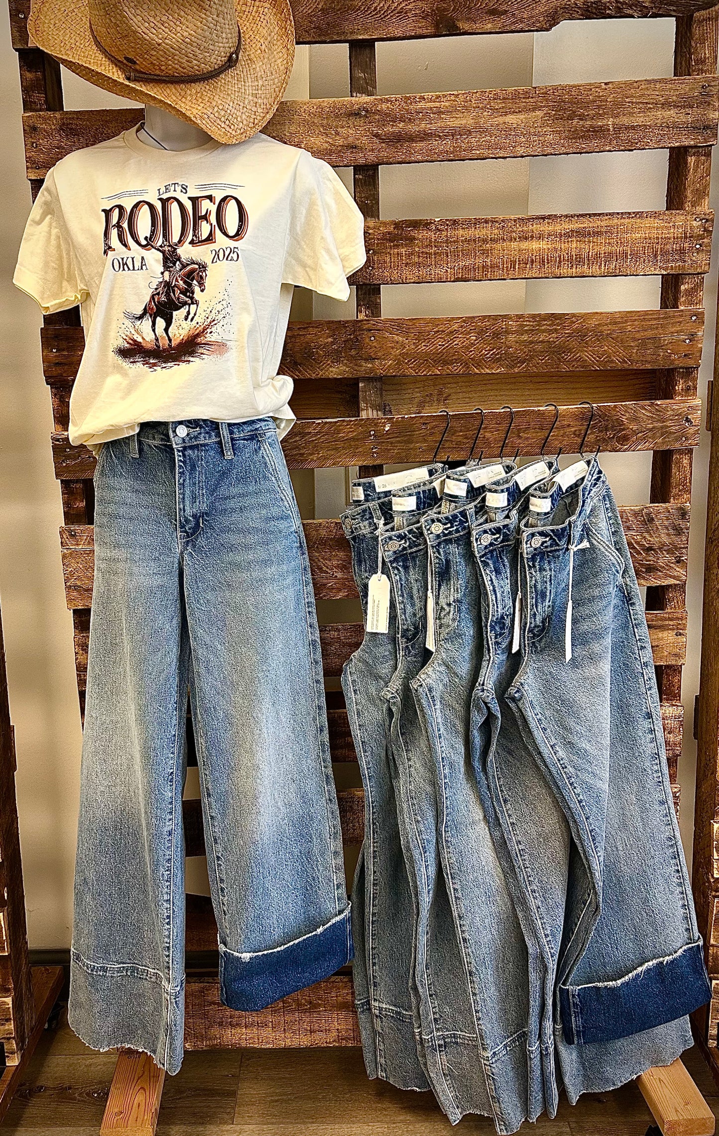 The Opal Trouser Wide Leg Jean