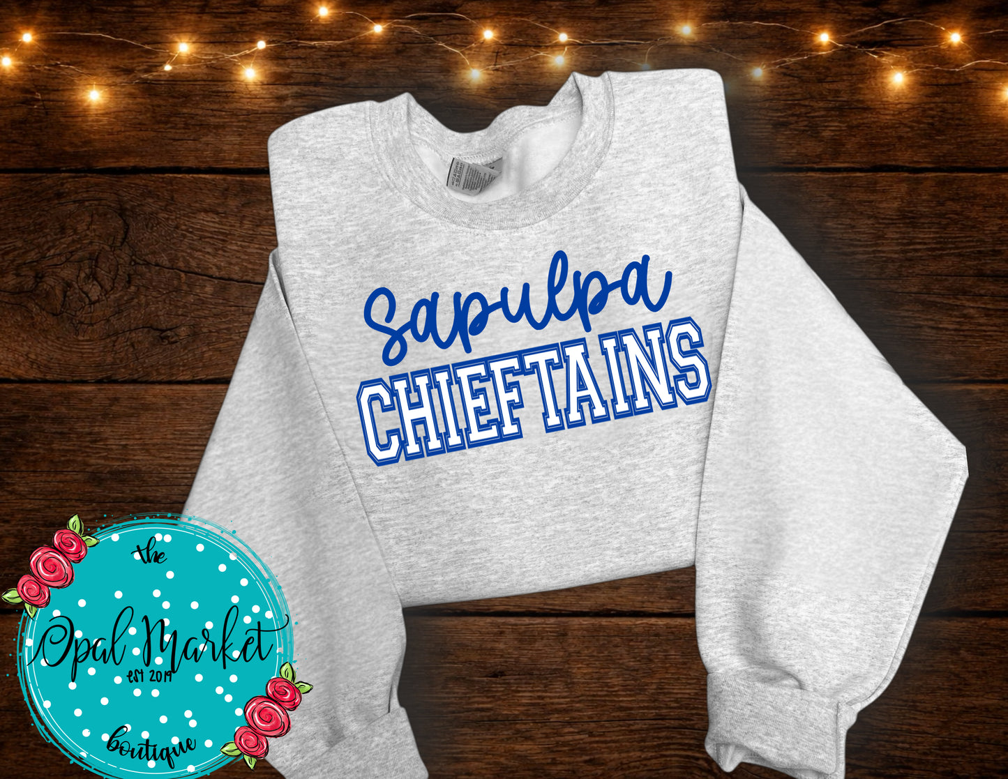 Sapulpa Chieftains version 2.0 Sweatshirt