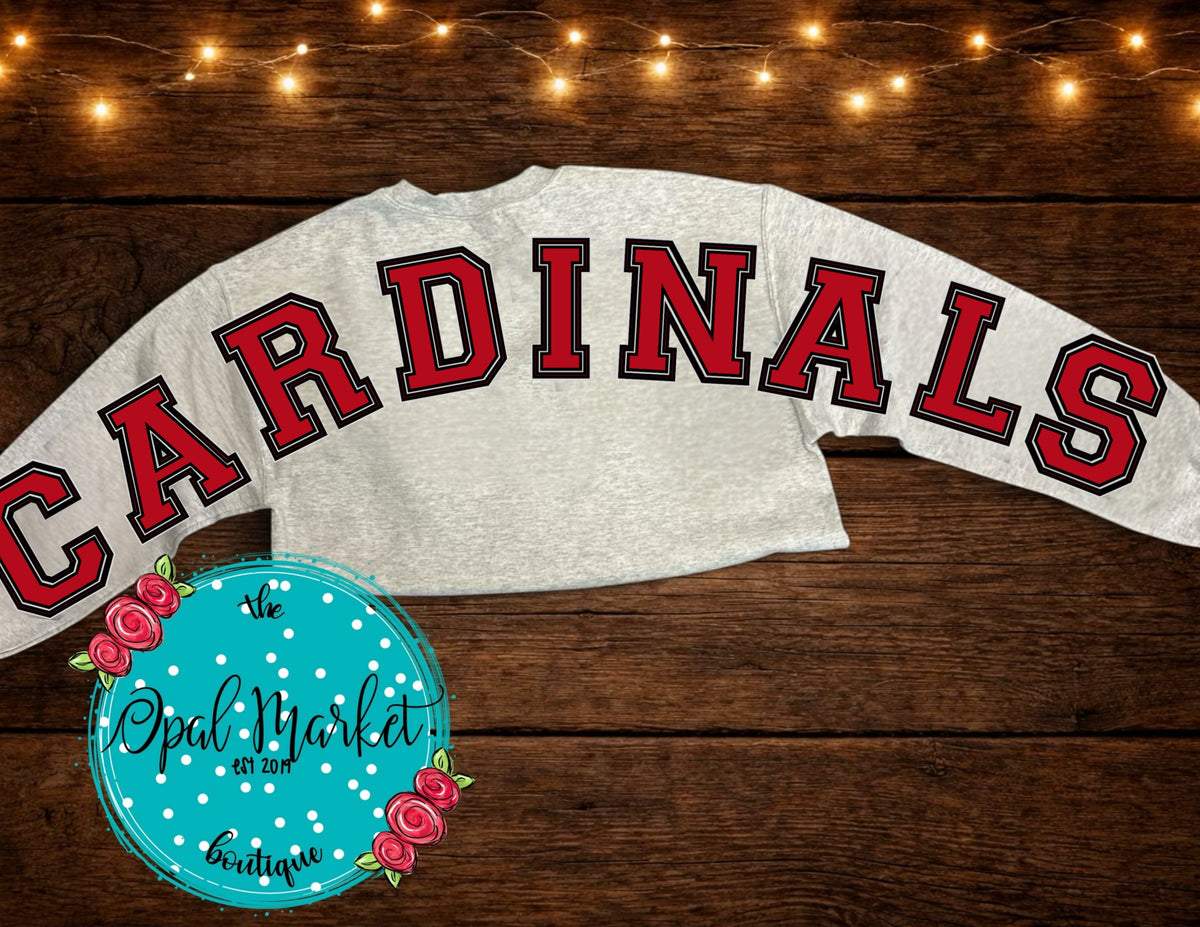 Verdigris Cardinals Sweatshirt
