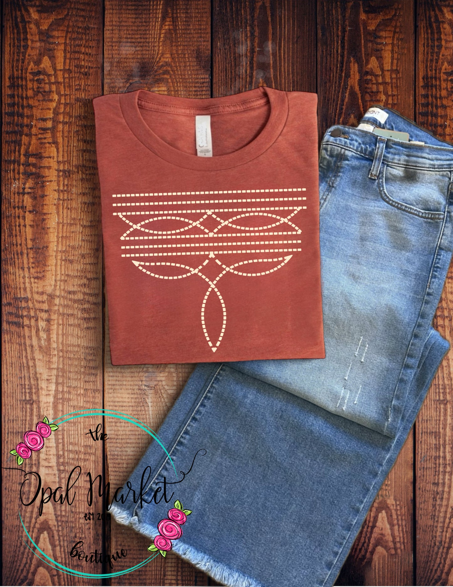 Boot Stitch Tee