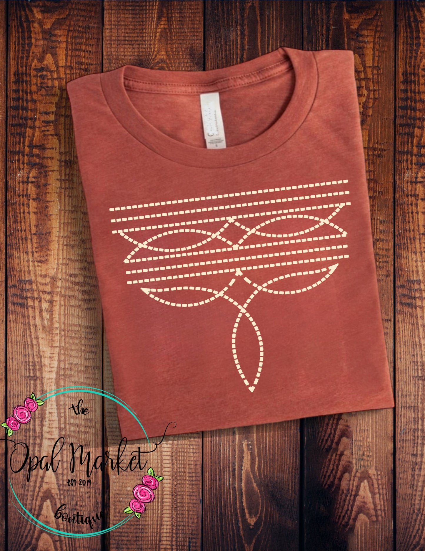 Boot Stitch Tee