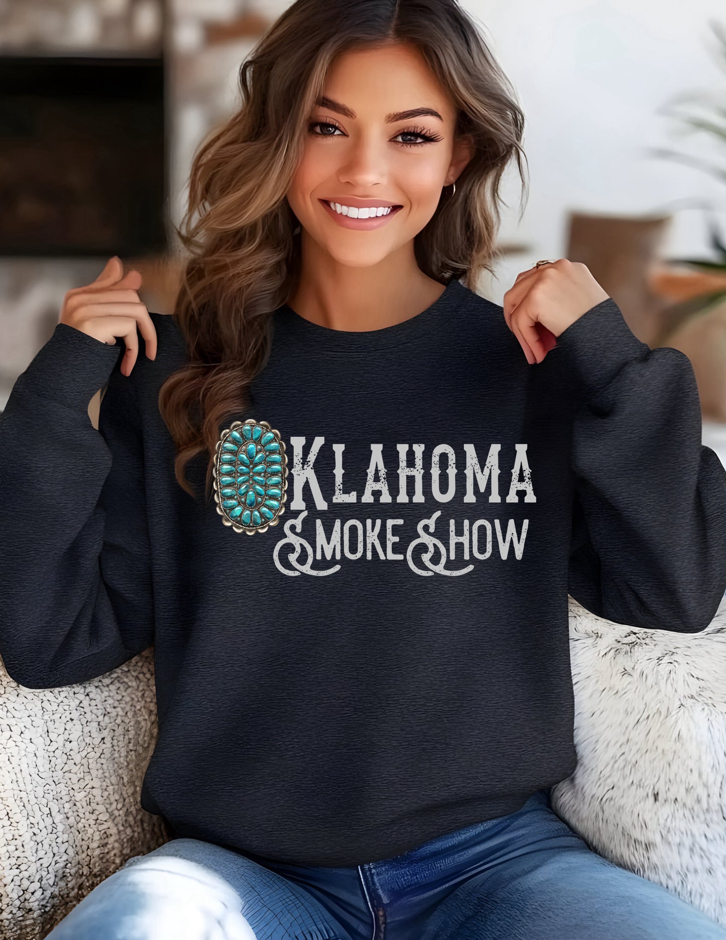 Oklahoma Smokeshow Sweatshirt