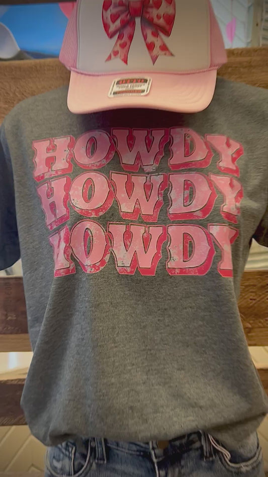 Stacked Howdy Tee