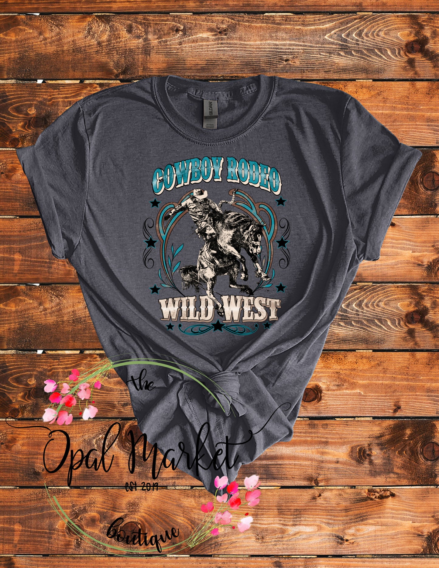 Cowboy Rodeo Tee