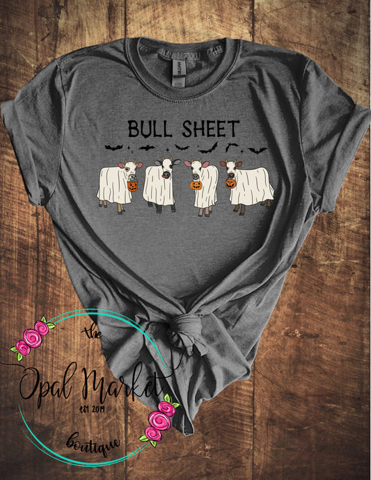 Bull Sheet Tee (Style 1)