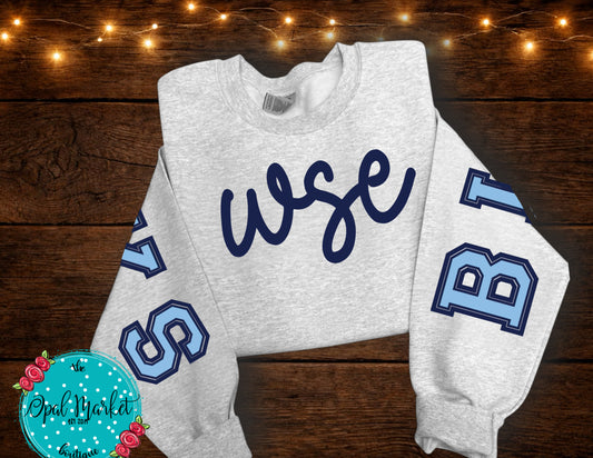 WSE Bluejays Sweatshirt