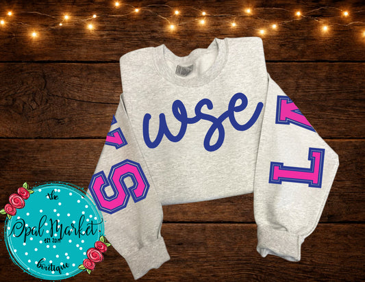 WSE Lady Jays Sweatshirt