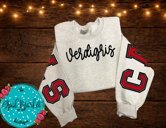 Verdigris Cardinals Sweatshirt