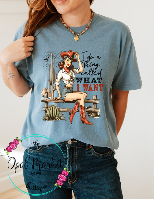 What I Want Tee