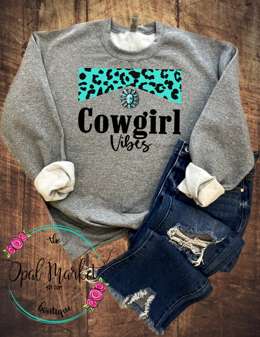 Cowgirl Vibes Sweatshirt