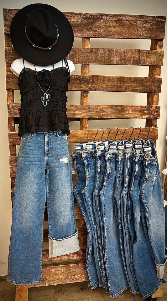 High Rise Stretch Jean