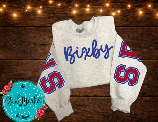 Bixby Spartans Sweatshirt