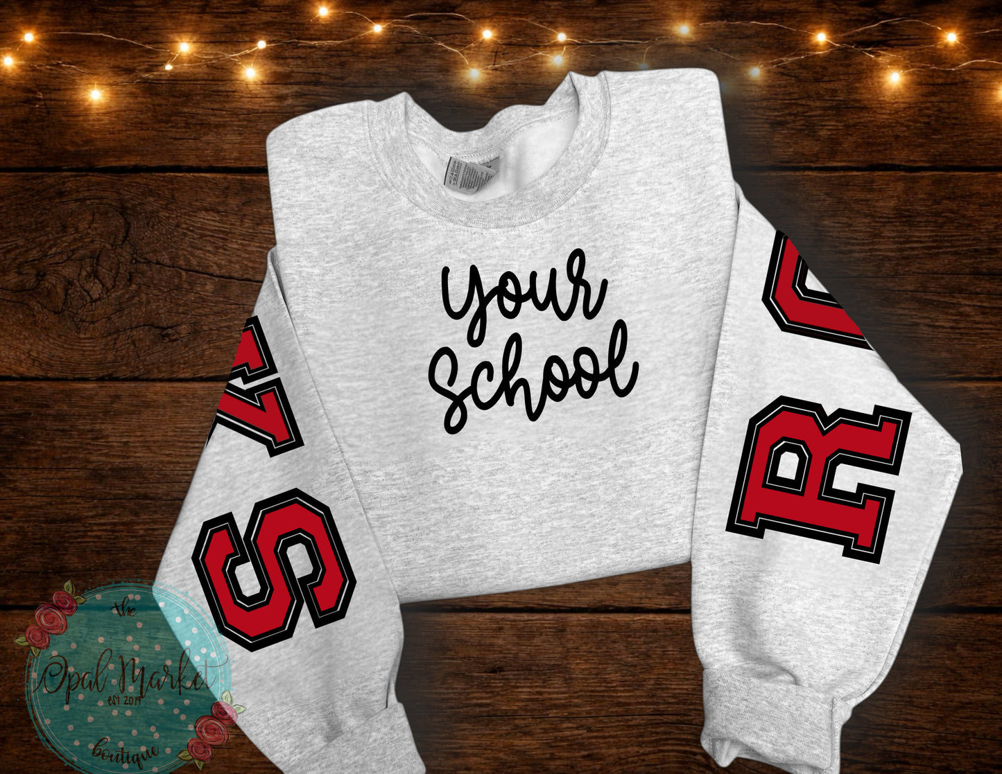 Custom Varsity Style Sweatshirt