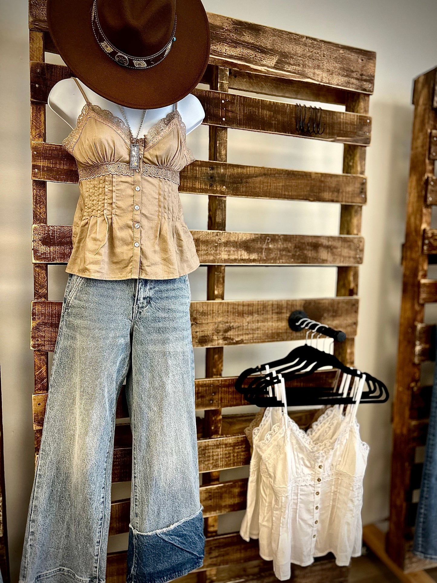 The Opal Trouser Wide Leg Jean