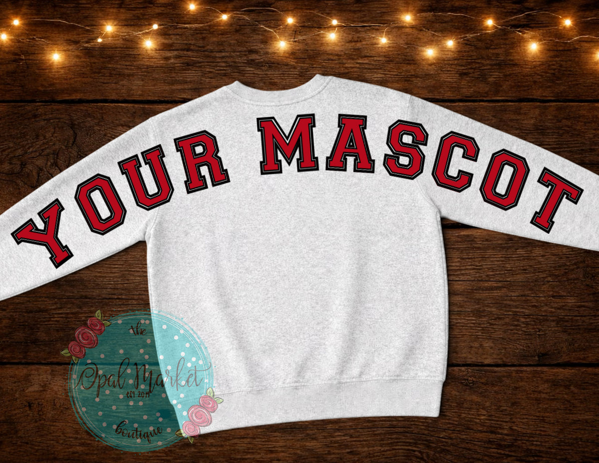 Custom Varsity Style Sweatshirt
