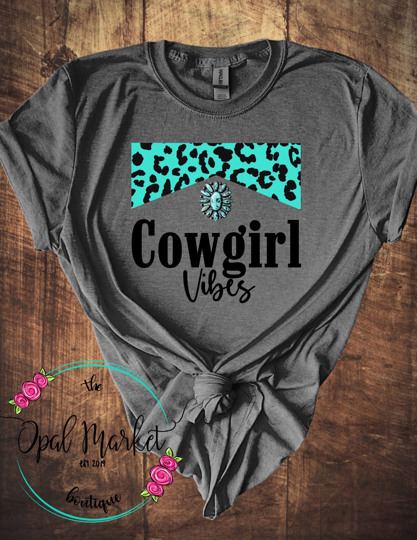 Cowgirl Vibes Tee