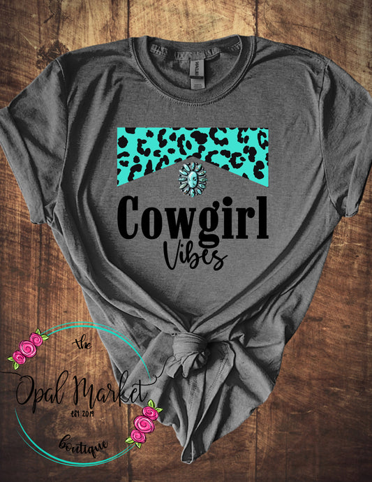 Cowgirl Vibes Tee