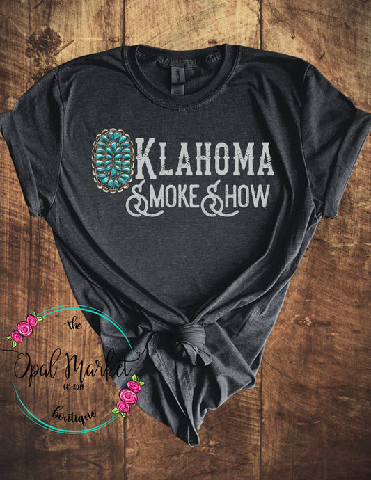 Oklahoma Smokeshow Tee