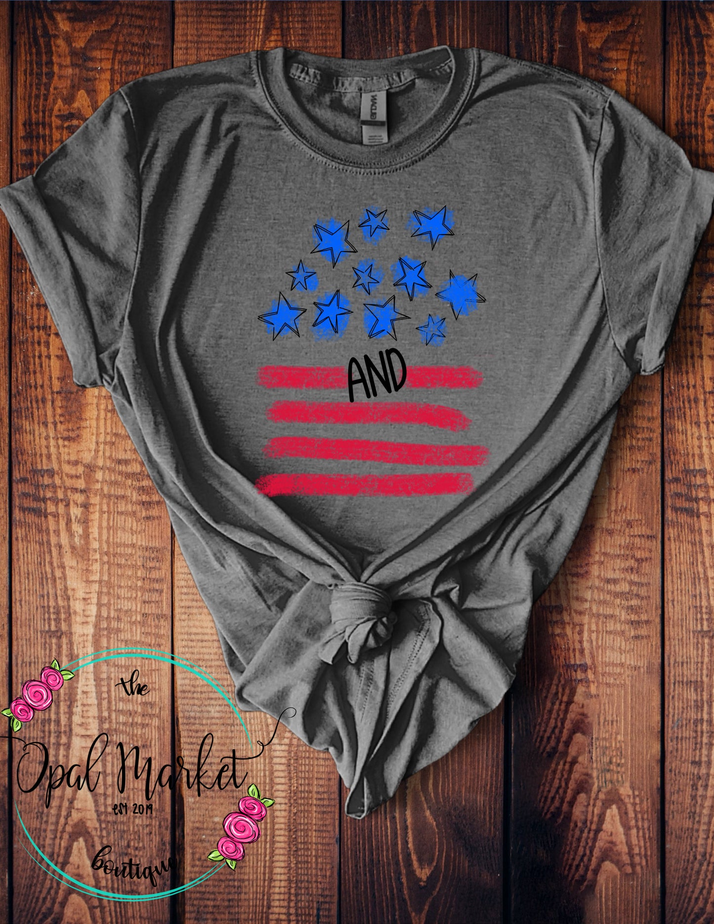 Stars & Stripes Tee