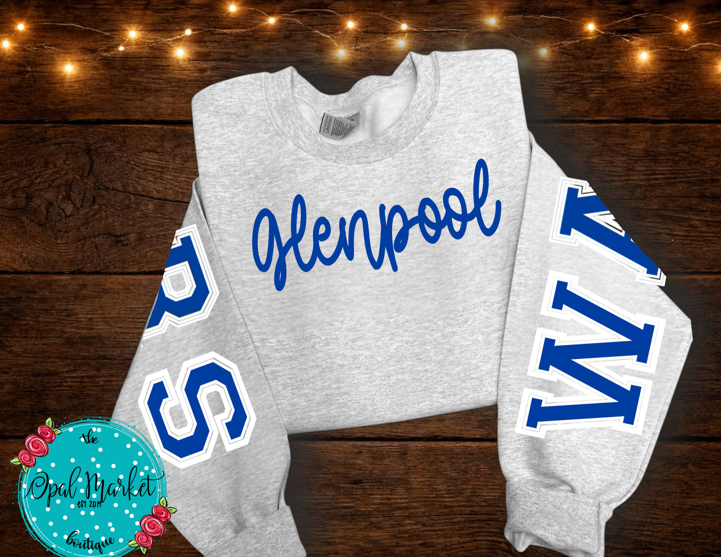 Glenpool Warriors Sweatshirt