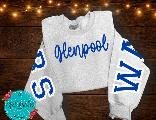 Glenpool Warriors Sweatshirt