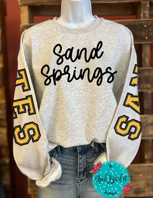 Sand Springs Sandites Sweatshirt