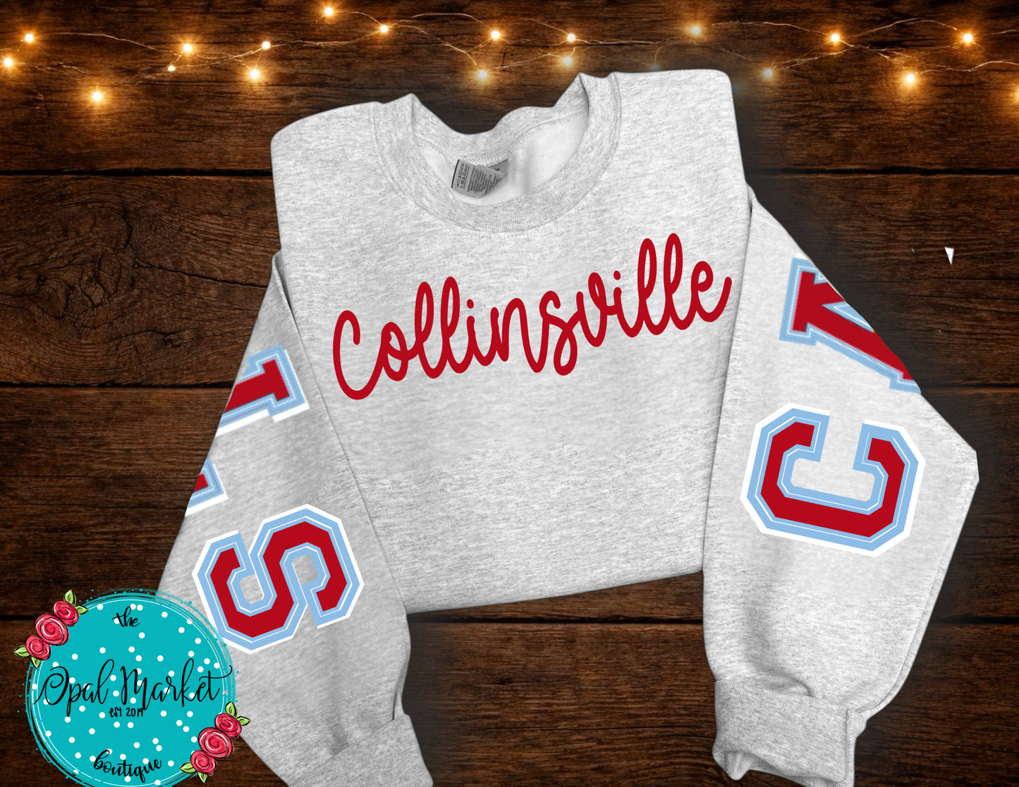 Collinsville Cardinals Sweatshirt