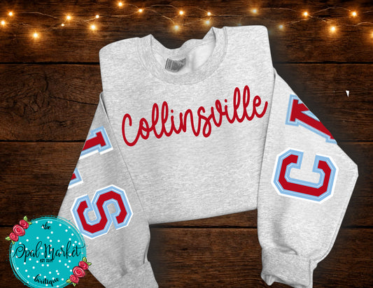 Collinsville Cardinals Sweatshirt