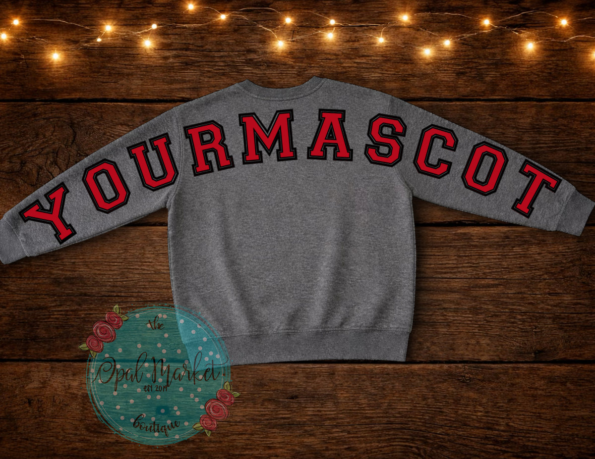 Custom Varsity Style Sweatshirt