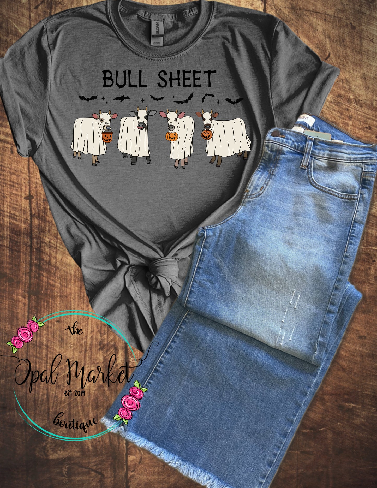 Bull Sheet Tee (Style 1)