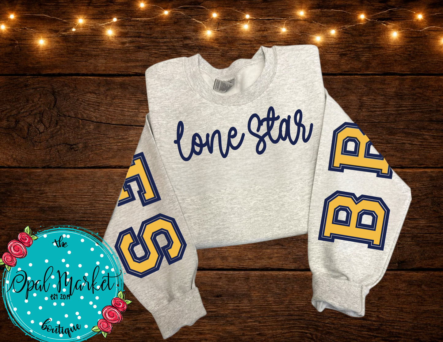 Lone Star Braves Sweatshirt