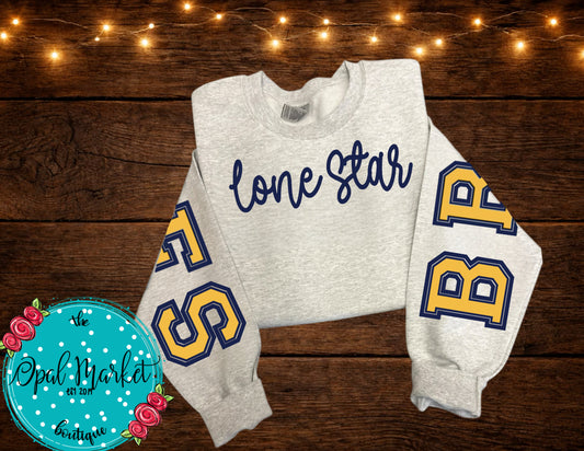 Lone Star Braves Sweatshirt