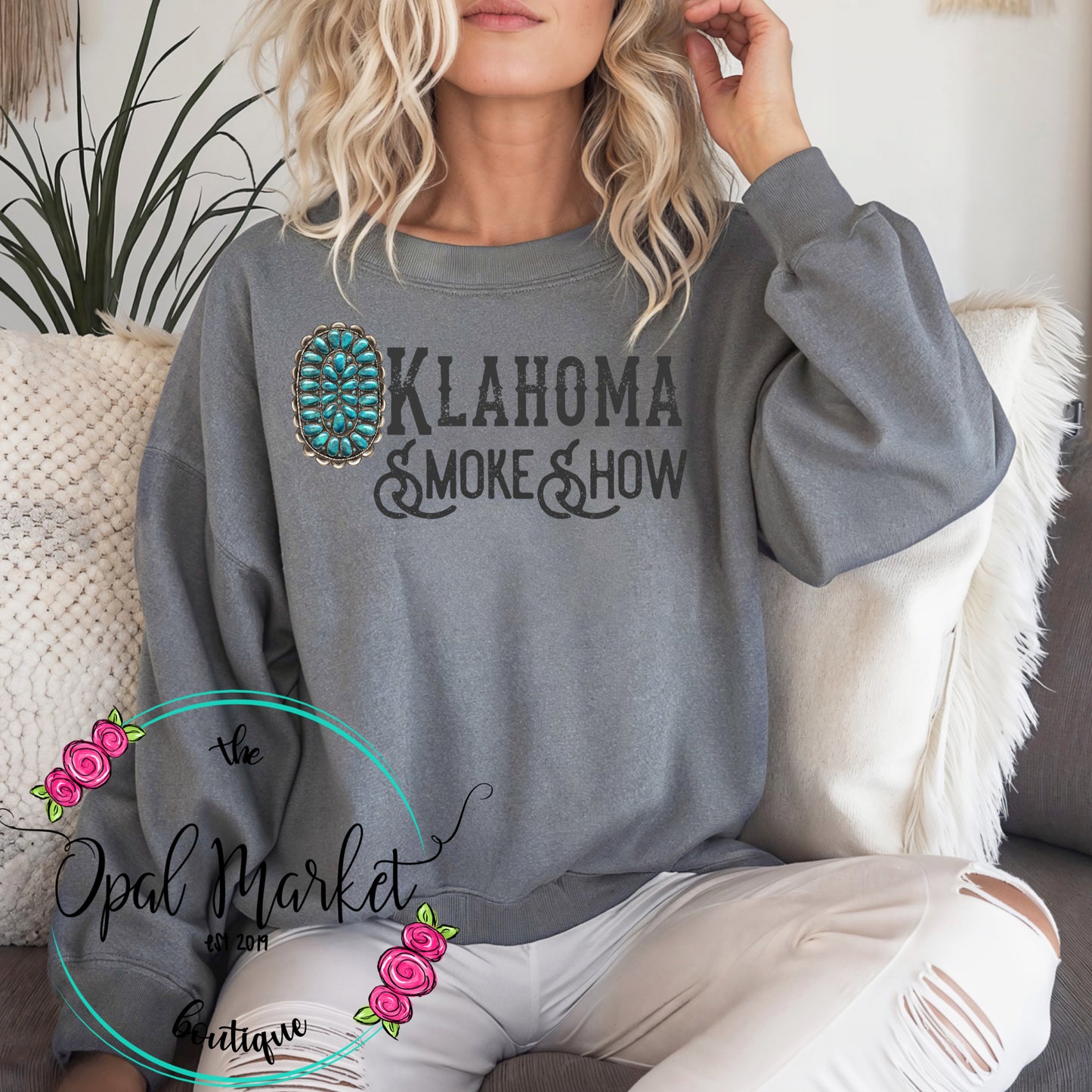 Oklahoma Smokeshow Sweatshirt