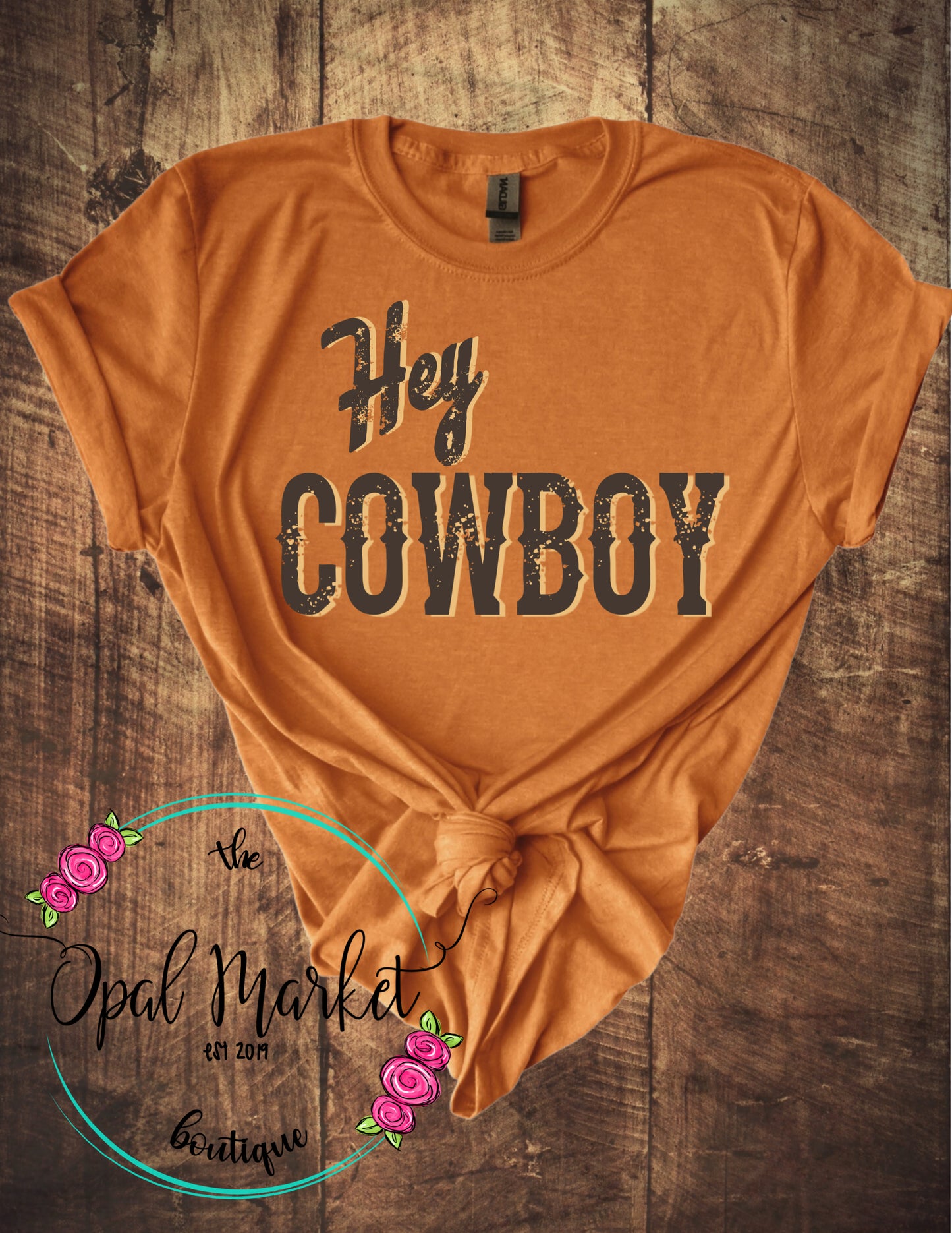 Hey Cowboy Tee