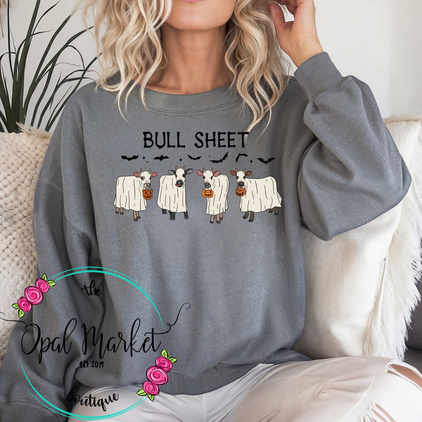 Bull Sheet Sweatshirt