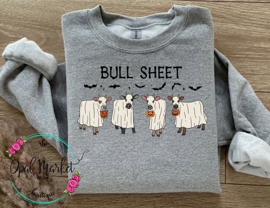 Bull Sheet Sweatshirt