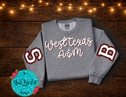 Texas A&M Buffs Sweatshirt