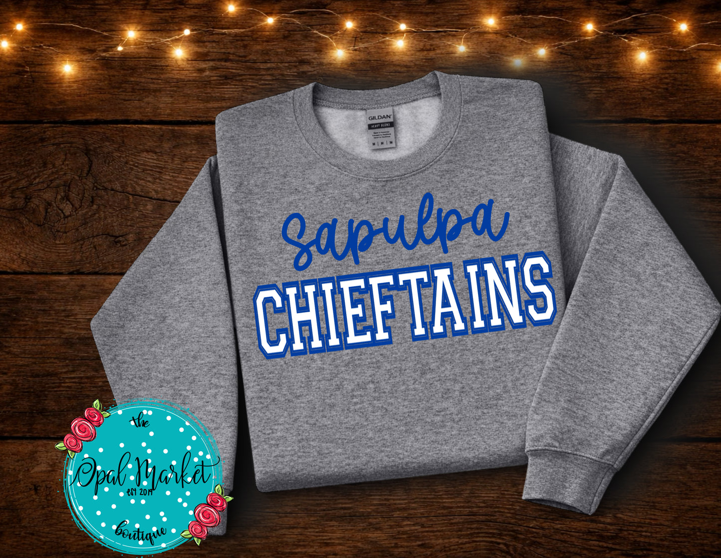 Sapulpa Chieftains version 2.0 Sweatshirt