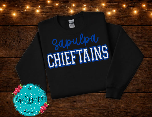 Sapulpa Chieftains version 2.0 Sweatshirt