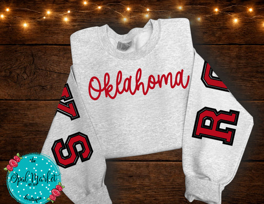 Oklahoma Roughnecks Sweatshirt