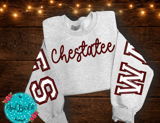 Chestatee War Eagles Sweatshirt