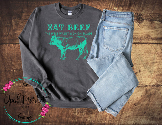 Eat Beef Sweatshirt