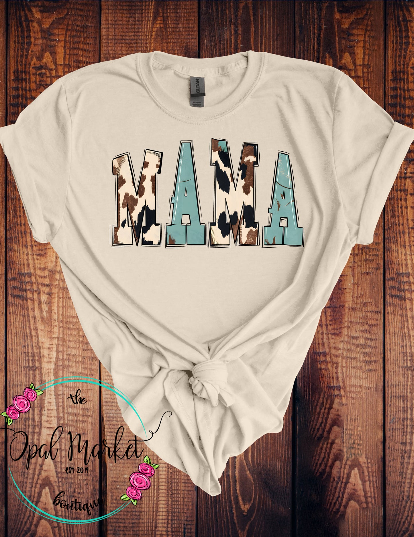 Western Mama Tee